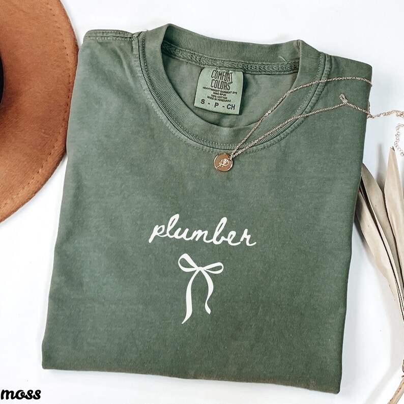Plumber Graphic Tee, Gift for Plumber, Funny Plumber Shirt, Unisex Plumber T-Shirt, Plumber Birthday Gift, Plumber Workwear