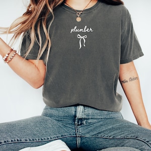 Plumber Shirt, Funny Plumber Gift, Plumber Tee, Cute Plumber Apparel, Unique Plumber T-Shirt, Gift for Plumbers