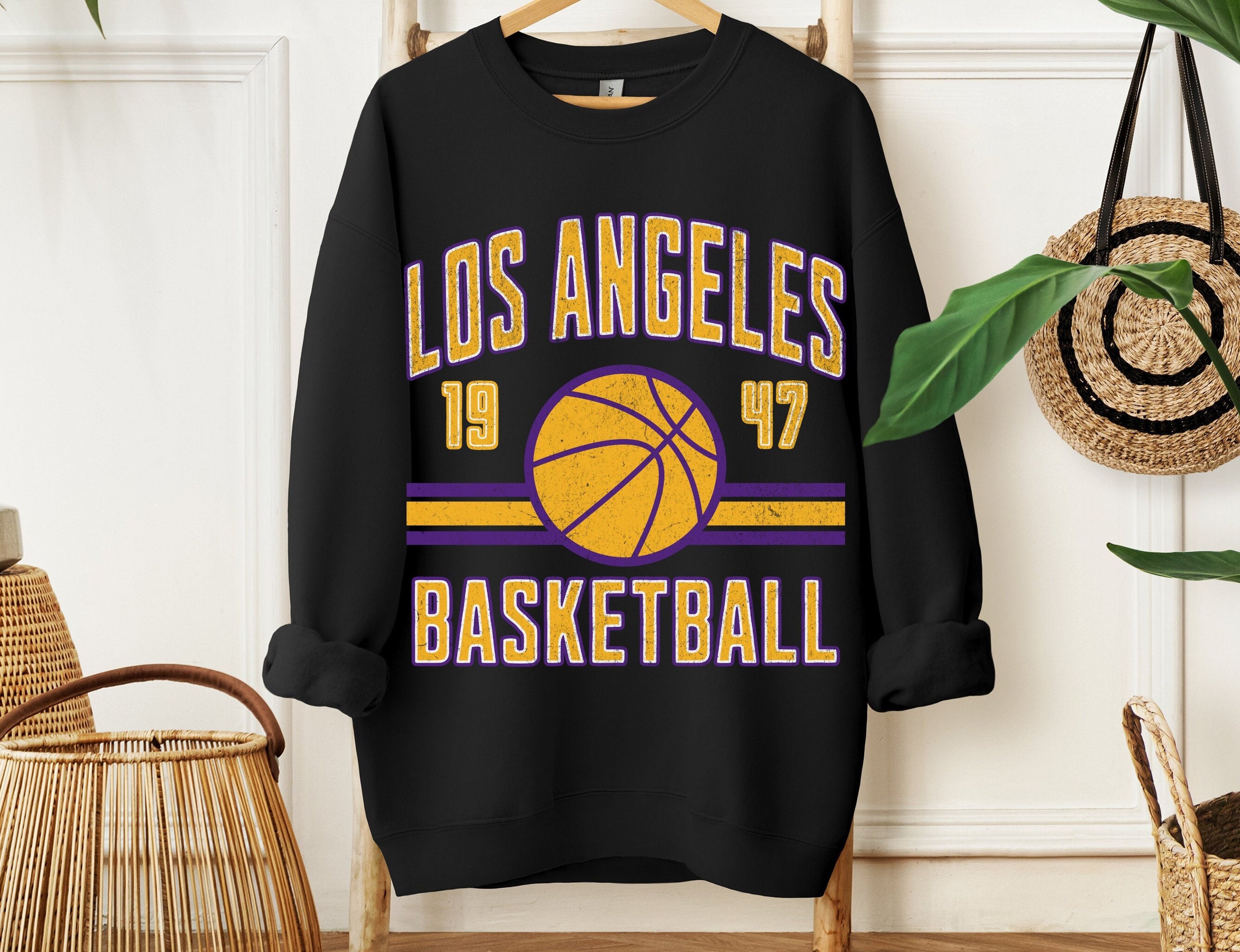 Los Angeles Lakers Vintage-Inspired NBA Apparel, Where to get