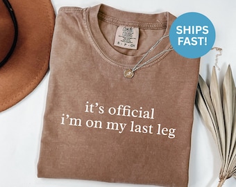 Camiseta oficial "Estoy en mis últimas", divertida camiseta "Agotada", camiseta "Mamá cansada", humor sobre agotamiento, regalo de autocuidado