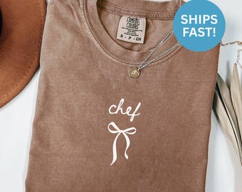 Comfort Colors® Chef Shirt Gift For Chefs Foodie Shirt Cooking Shirt Culinary Shirt Chef Life Shirt Baking Shirt Gift For Baker Shirt