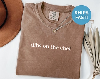 Comfort Colors® Lustiges Koch Shirt, Foodie Shirt, Kulinarisches Shirt, Koch Geschenk, Kochliebhaber Shirt, Küchen Shirt, Geschenk für Koch, sarkastisch