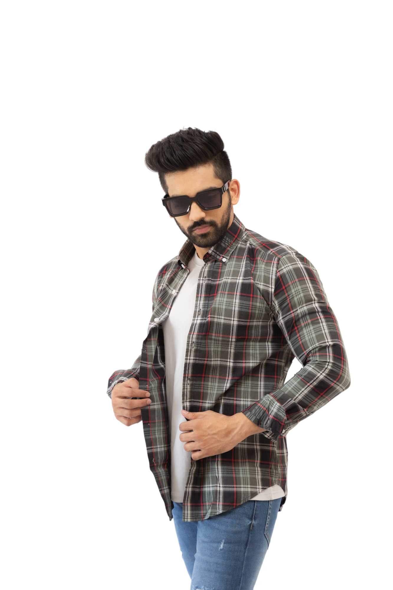 シャツ HUECLOSET Before Sunset Check Shirt SE120 NEIGHBORHOOD® 2024 Spring Summer ⁡ GINGHAM HOMBRE CHECK