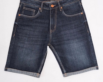 Denim Shorts Men