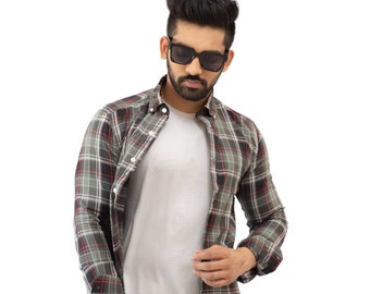 Check Shirt - Etsy