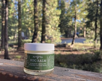 Bug Balm, Bug Repellant, Tallow Balm, Tallow Bug Balm, Lotion, Cream, Baby Bug Spray, Natural Bug Spray, Mosquito Repellant, Natural Cream