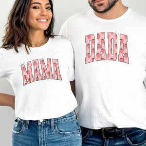 Berry First Birthday Matching Family Outfit Mama Daddy Strawberry Shirts 1st Birthday Party Outfits Mommy and Me Mama Dada Strawberry Tshirt