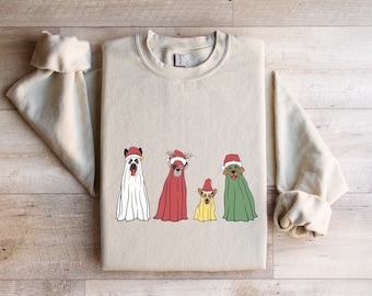 Christmas Dog Sweatshirt, Dog Owner Christmas Gift, Dog Christmas Sweatshirt, Christmas Sweater, Cute Holiday Sweater, Funny Dog Gift
