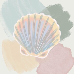 Scallop Palette SHIPPED PHYSICAL