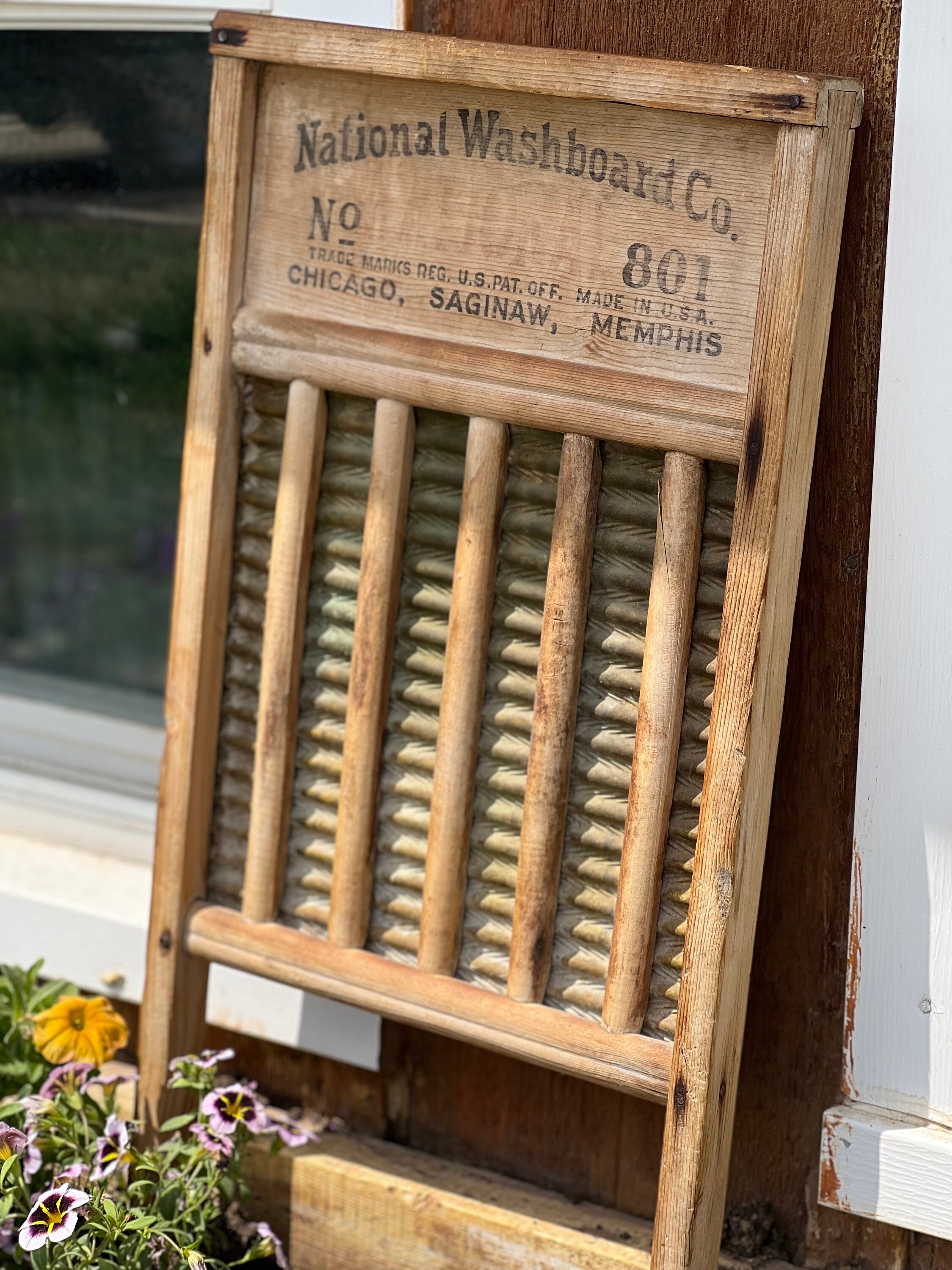 National Washboard Co. No. 801 Etsy