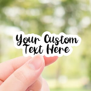 Aangepaste naam sticker, aangepaste bruidsmeisjes cadeau, gepersonaliseerde tekst sticker, bruiloft sticker, bruidsjonkers naam sticker, grappig aangepast cadeau