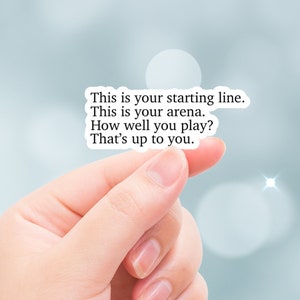 Grey's Anatomy sticker, Richard Webber, Grays Quotes, Grey's Anatomy cadeau, chirurg, grijs, sticker waterfles, laptopsticker
