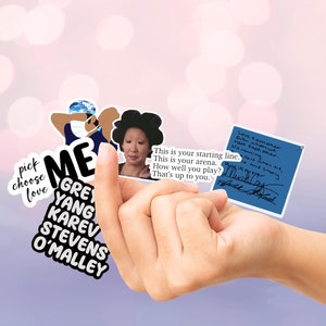 Grey's Anatomy-sticker, Grays-citaten, Grey's Anatomy-cadeau, stickerpakket, chirurg, Grey, Meredith, Yang, nieuw seizoen, Grey's Lover, cadeau verpleegkundige