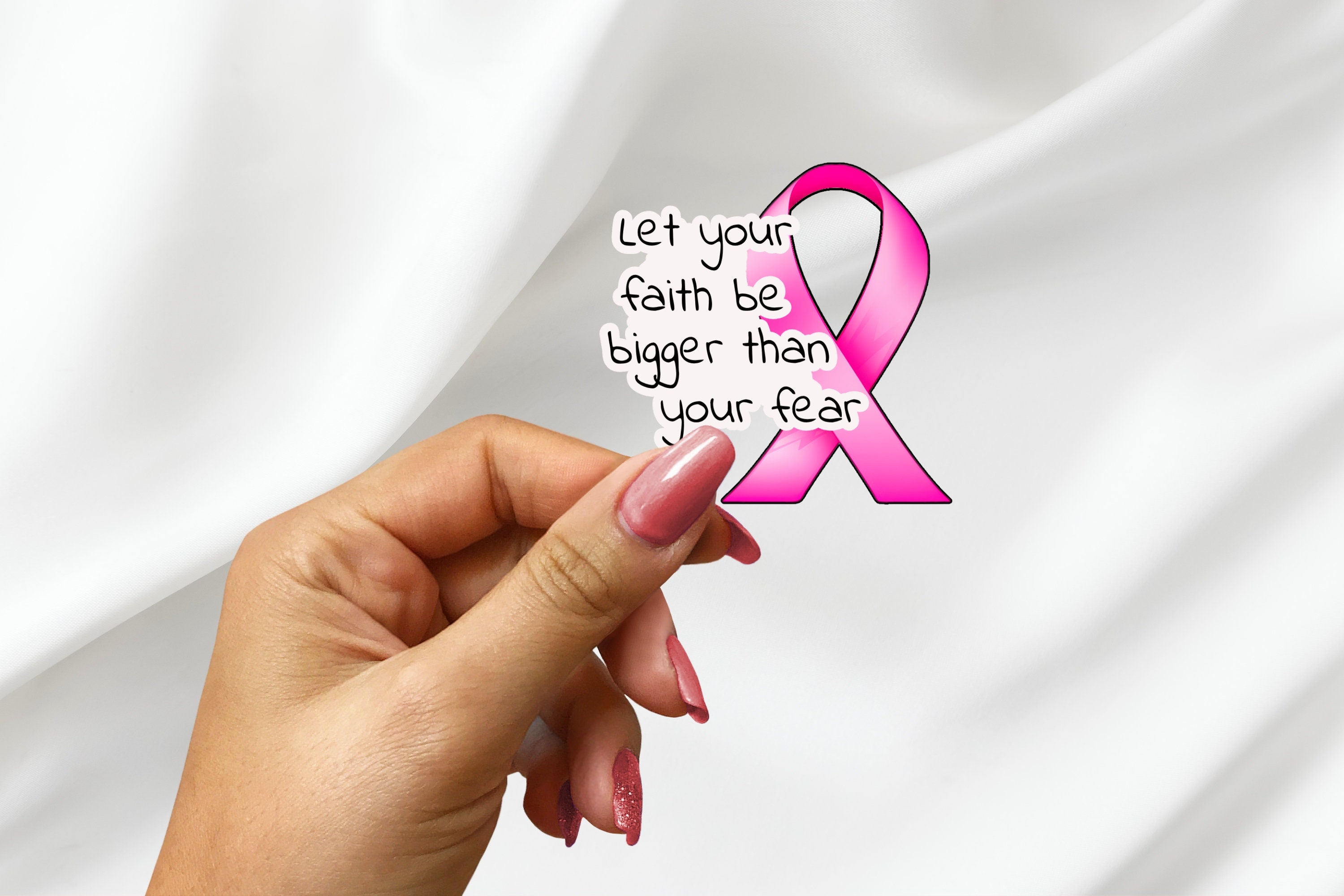Survivor - Pink Ribbons - Sticker – Combat Breast Cancer