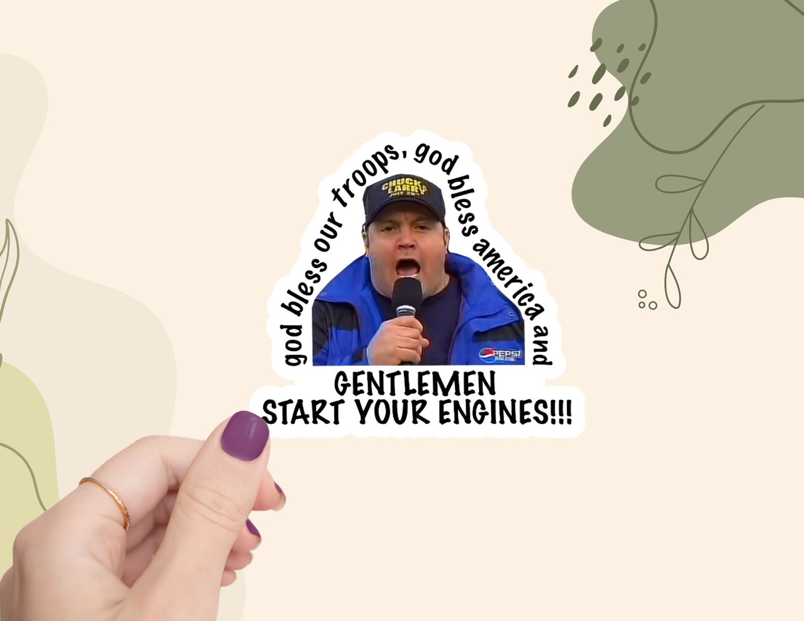 Kevin James Sticker, God Bless Our Troops, God Bless America, Start ...