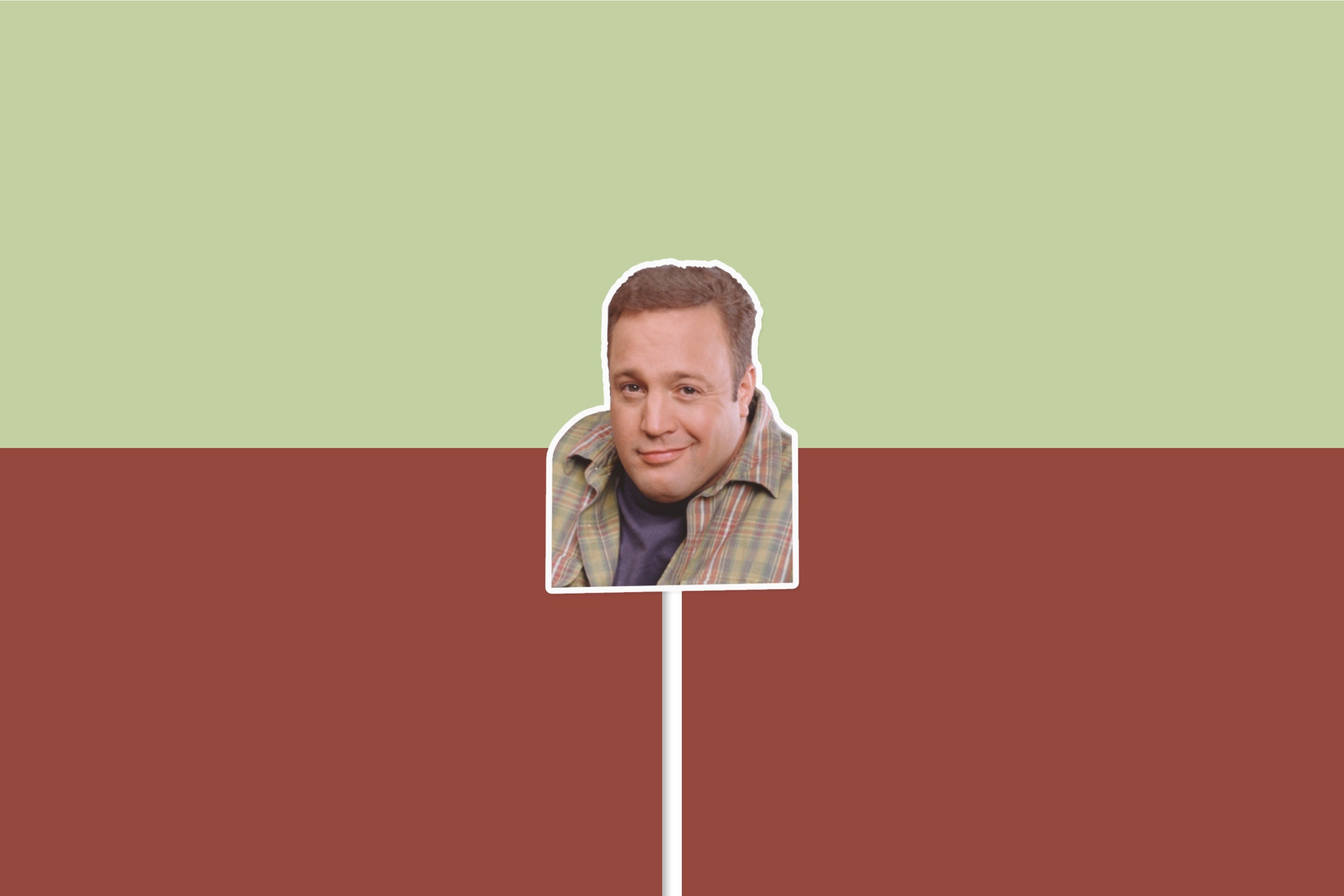 Kevin James Sticker King Of Queens Doug Heffernan Just A Etsy