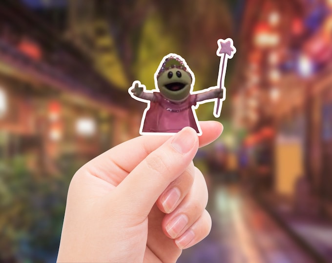 Who's That Wonderful Girl, Puppet Sticker, Nanalan Mona, Nanalan ...