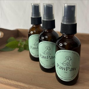PawPaw Natural Tick Spray – All-Natural Tick Repellent for Dogs & Humans – Essential Oil Bug Spray – DEET-Free Outdoor Protection