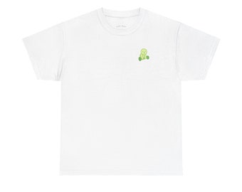 T-shirt con grafica Smiski idea regalo T-shirt vintage coquette Maglietta unisex in cotone pesante con stampa streetwear