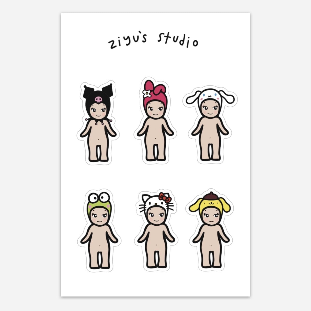 Sanrio Stickers – SEOUL SUNNY