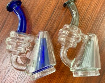 Handmade Peak Pro Custom Glasrecycler - Borosilikatglas Aufsatz - Made in den USA