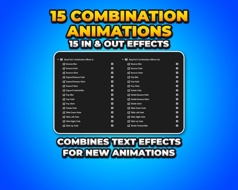 Premiere Pro Text Animation Presets Pack for Short Form- Shorts Caption ...