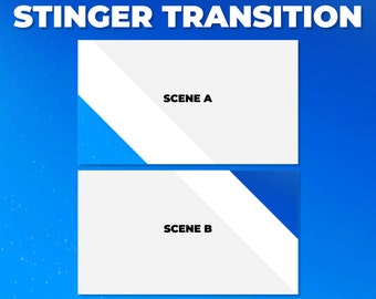 Blue Stinger Übergang - Stream Übergang - Blue Stinger Übergang für Streaming