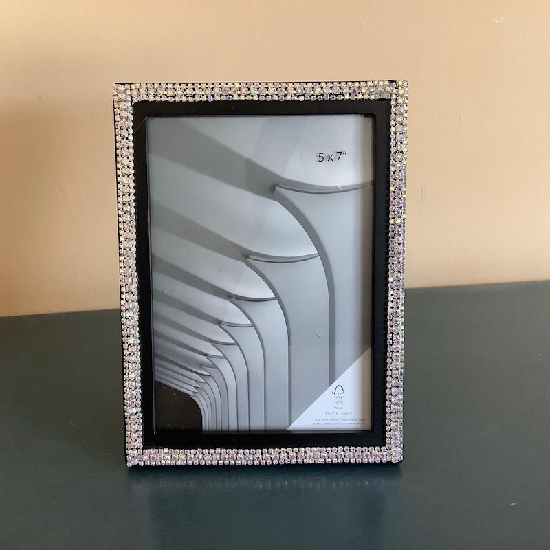 Rhinestone Frames - Etsy