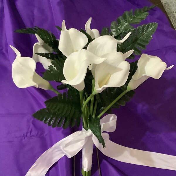 Calla Lily Corsage Etsy