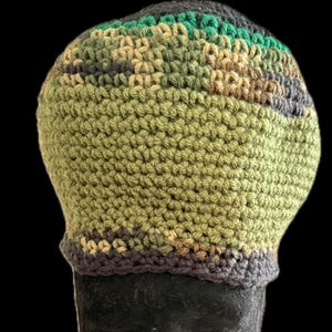 Handgemachte gehäkelte Dreadlocks Rasta Hat/Tam