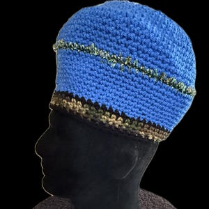 Handgemachte gehäkelte Dreadlocks Rasta Hat/Tam