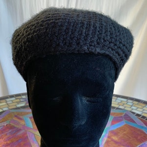 Hand crocheted Dreadlocks Rasta Hat / Tam / Skullcap