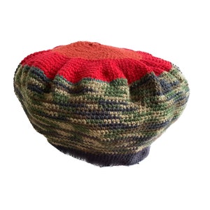 Handgemachte gehäkelte Dreadlocks Rasta Hat/Tam