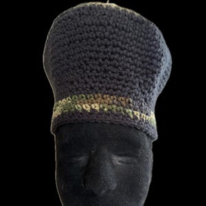 Handmade crochet Dreadlocks Rasta Hat / Tam