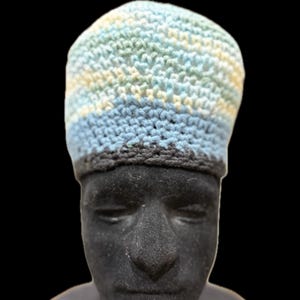 Handgemachte gehäkelte Dreadlocks Rasta Hat/Tam