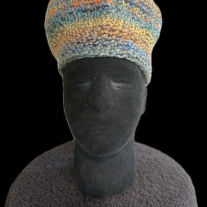 Handgemachte gehäkelte Dreadlocks Rasta Hat/Tam