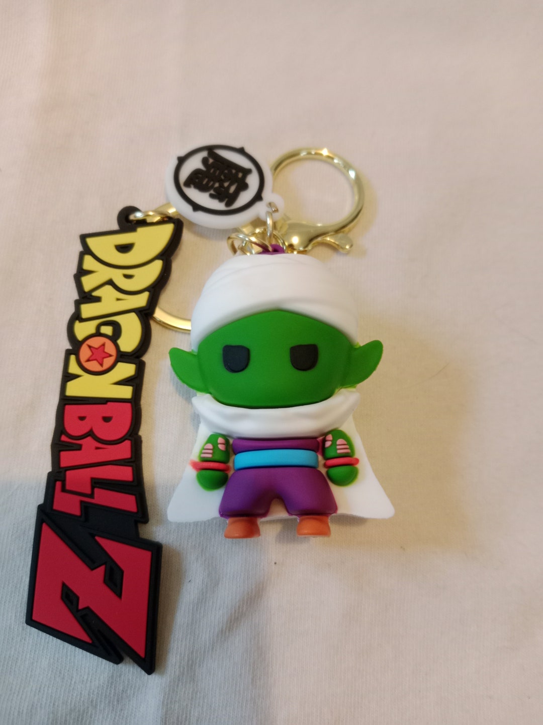 3D Chibi Style Dragon Ball Piccolo Keychain Charm Etsy