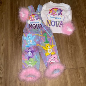 Salopette personnalisée Care Bear