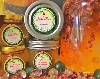 Honey Love Elixir, Jade Rose