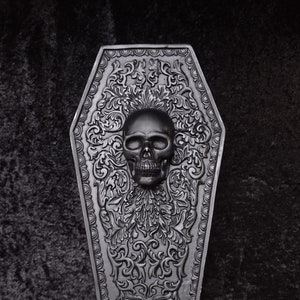 Gothic Victorian Coffin Box