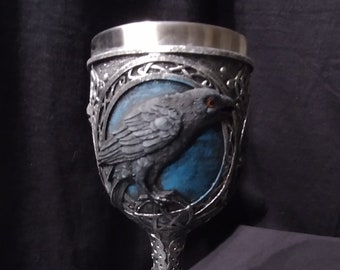 Raven Goblet