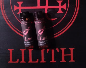 Lust Ritual Oil - Me semper ama