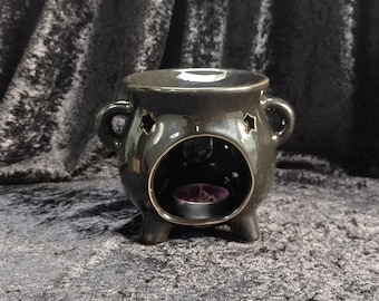 Cauldron wax melt burner.