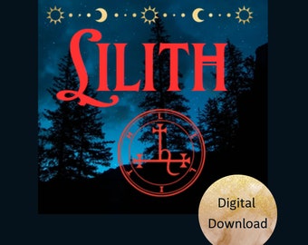 リリスの召喚。即時デジタルダウンロード。