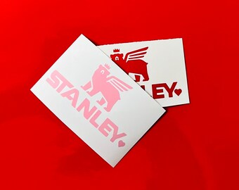 Valentines day NOT a Stanley sticker, Stanley cup stickers, Tumbler stickers, Vinyl decals, Stanley decals, Valentine’s Day