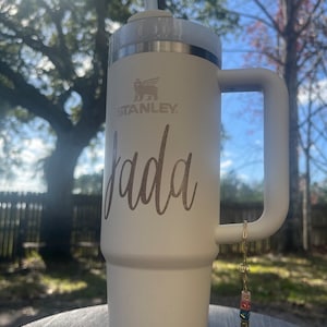 Stanley cup stickers, name decal, Tumbler stickers, Stanley sticker, Label vinyl Name Decal, wine glass vinyl stickers, Stanley logo,
