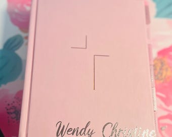 Die Jesus Bibel, NIV Edition, Leathersoft over board, Pink, Comfort Print