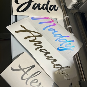 Stanley  stickers, name decal, Tumbler stickers, Stanley sticker, Label vinyl Name Decal, wine glass vinyl stickers, Stanley logo, Stanley