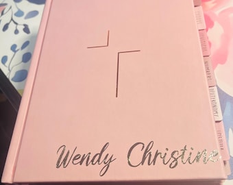 The Jesus Bible, NIV Edition, Leathersoft over Board, Pink, Comfort Print