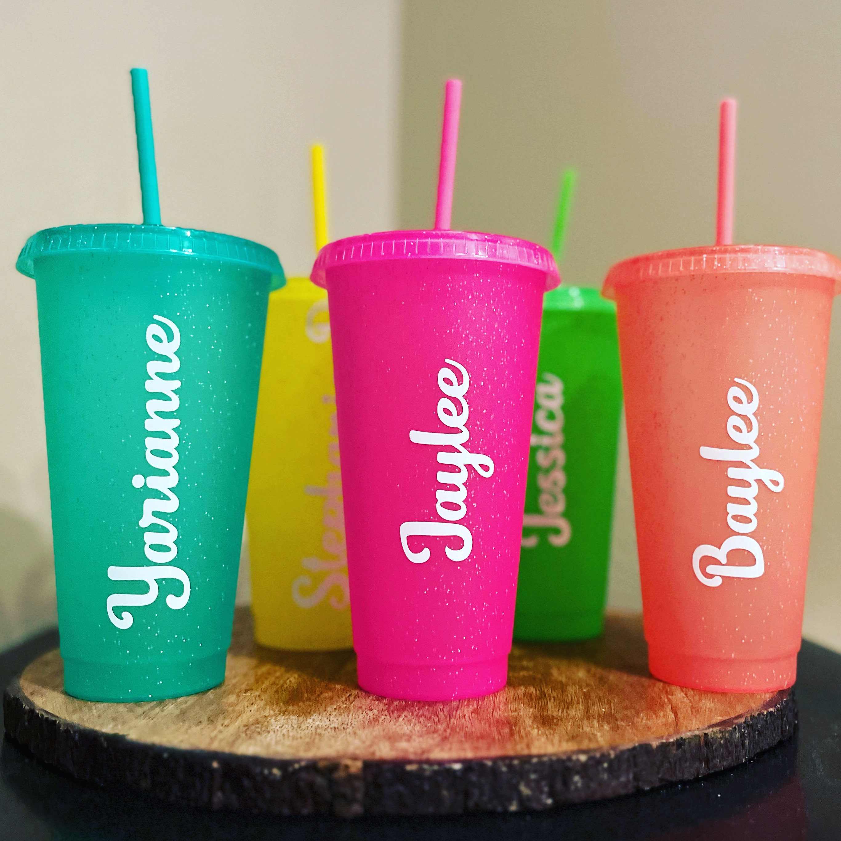 Stanley Cup Stickers, Name Decal, Tumbler Stickers, Holograph Decal